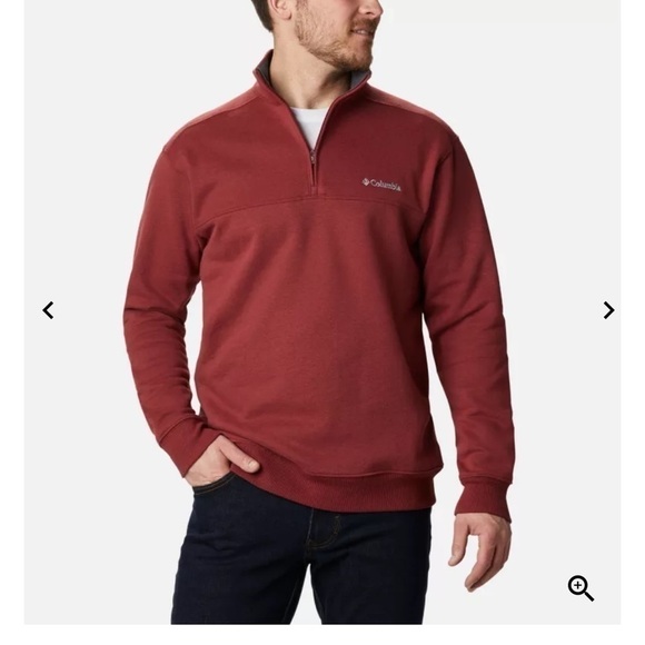 MEN’S Hart Mountain™ II Half Zip Sweatshirt
